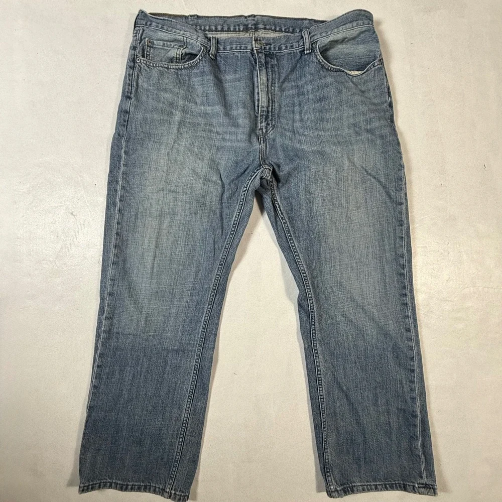 Levis 559 Relaxed Fit Jeans Mens 42x30 Blue Denim Straight‎ Leg Pants